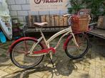 Beach Cruiser Pelikaan, Rood/Wit, 26 Inch, Fietsen en Brommers, Ophalen of Verzenden, Nieuw, Overige merken