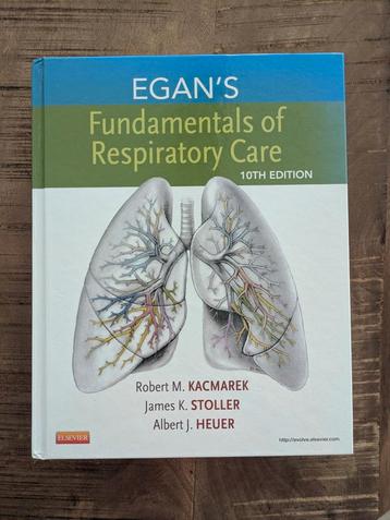 Egan's Fundamentals of Respiratory Care 10th Edition beschikbaar voor biedingen