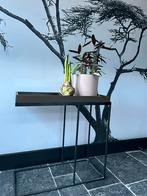 Notre Monde tafel met tafelblad., Huis en Inrichting, Tafels | Salontafels, Nieuw, Minder dan 50 cm, Rechthoekig, 50 tot 100 cm
