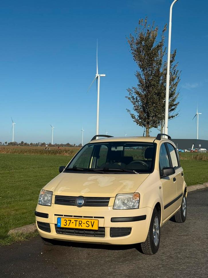 Fiat Panda 1.2 44KW 60PK 2007, Auto's, Fiat, Particulier, Panda, Benzine, C, Hatchback, Handgeschakeld, Origineel Nederlands, Overige kleuren