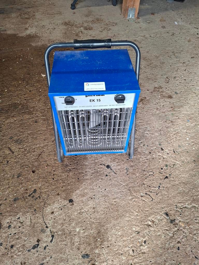 Krachtstroom verwarming - Sun Heat EK 15, Doe-het-zelf en Verbouw, Verwarming en Radiatoren, Ophalen, 30 tot 80 cm, Gebruikt, Kachel