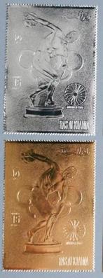 Vele soorten Gouden en Zilveren Postzegels, Postzegels en Munten, Verzenden, Na 1940, Postfris