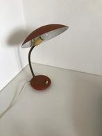 Leuk Vintage bureau lampje (Louis Kalff ?) Ufo Space Age, Huis en Inrichting, Lampen | Tafellampen, Ophalen, Gebruikt, Metaal