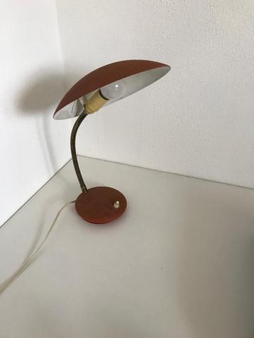 Leuk Vintage bureau lampje (Louis Kalff ?) Ufo Space Age beschikbaar voor biedingen