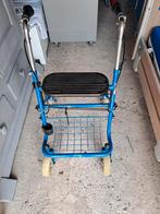 Prima rollator met handrem en mandje, Ophalen, Zo goed als nieuw