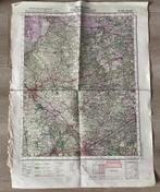 Duitse stafkaart 28 ost. Almelo 1941, Verzamelen, Ophalen of Verzenden, Nederland