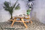 Veelzijdige Picknicktafel Oslo - 177cm, Ophalen of Verzenden, Nieuw, Hout, Overige typen