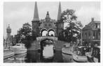 Sneek Waterpoort., Ophalen of Verzenden, 1940 tot 1960, Gelopen, Friesland