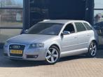 Audi A3 Sportback 2.0 TFSI Ambition S-Line LEDER/NAP/CRUISE/, Auto's, Audi, Zwart, 4 cilinders, 1984 cc, Leder en Stof