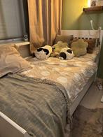 IDANÄS IKEA bed 1-persoons, 90 cm, Eenpersoons, Wit, Ophalen of Verzenden