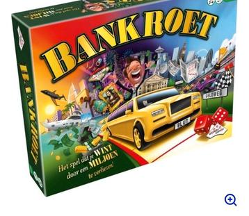 Bankroet bordspel  beschikbaar voor biedingen