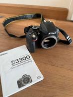 Nikon D3300 Spiegelreflex + 18-55mm Lens, Spiegelreflex, Ophalen of Verzenden, Zo goed als nieuw, Nikon
