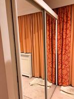 Maatwerk Apollo schuifdeurkast met spiegels - De Bijenkorf, Ophalen, Gebruikt, 200 cm of meer