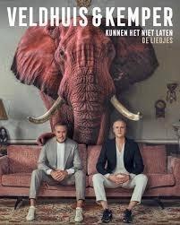 Veldhuis & Kemper - Kunnen het niet laten. 21 Juni Zwolle beschikbaar voor biedingen