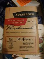 Pius Almanak 1962 / 1963 - jaarboek van Katholiek Nederland, Antiek en Kunst, Ophalen of Verzenden