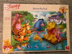 Winnie de Pooh Houten Puzzel - 35 -Jumbo, 2 tot 4 jaar, 10 tot 50 stukjes, Ophalen of Verzenden, Zo goed als nieuw