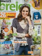Simply breien nr 2  2020  26 ideeen, Ophalen of Verzenden, Zo goed als nieuw, Breien, Patroon of Boek