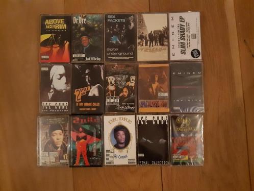 UITVERKOOP zeldzame cassettes hip hop rap, Cd's en Dvd's, Cassettebandjes, Origineel, Hiphop en Rap, Ophalen of Verzenden