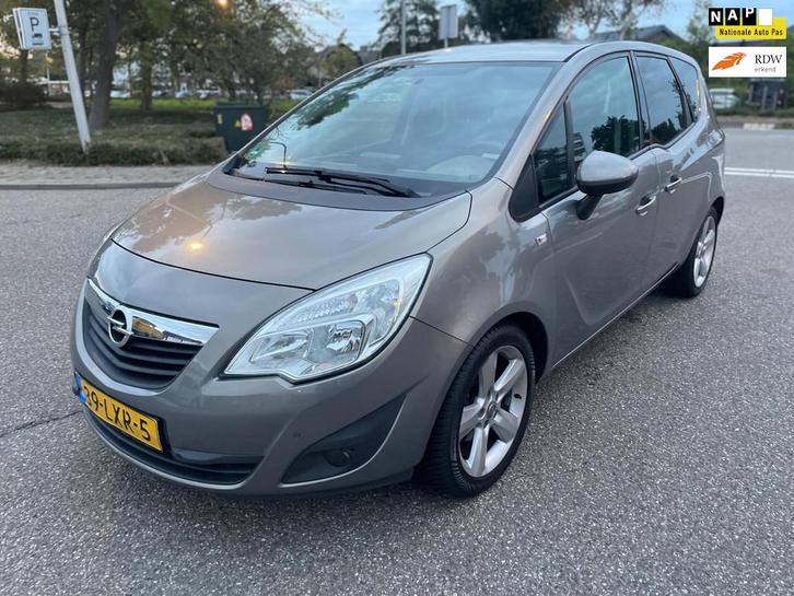 Opel Meriva 1.4 Turbo Edition / navi / cruise.control / elek, Auto's, Opel, Bedrijf, Te koop, Meriva, ABS, Airbags, Airconditioning