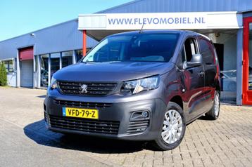 Peugeot Partner 1.6 BlueHDI Asphalt Airco|Navi|Camera|Cruise beschikbaar voor biedingen