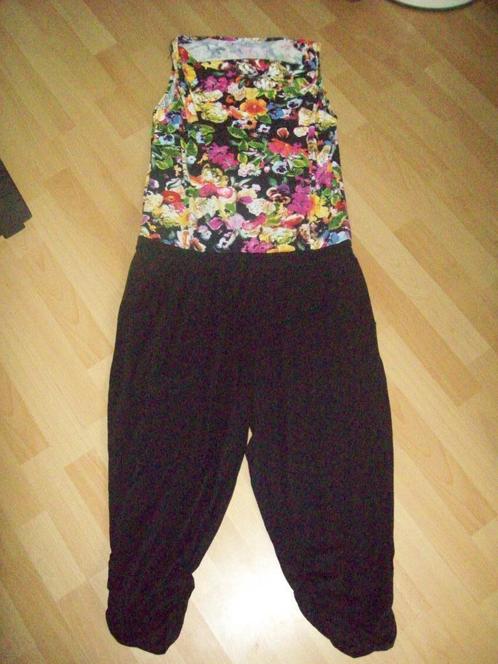 Trendy leuke jumpsuit onesie van Miss Etam maat L 44 46, Kleding | Dames, Jumpsuits, Zo goed als nieuw, Maat 46/48 (XL) of groter