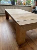 Design eiken salontafel, 50 tot 100 cm, Minder dan 50 cm, Gebruikt, Rechthoekig