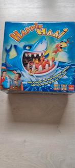 Happie Haai - Leuk familiespel!, Hobby en Vrije tijd, Gezelschapsspellen | Bordspellen, Ophalen of Verzenden, Gebruikt, Goliath