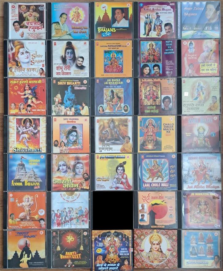 Indiase /Bollywood/ Pop CD's, Cd's en Dvd's, Cd's | Wereldmuziek, Zo goed als nieuw, Aziatisch, Boxset, Ophalen of Verzenden