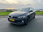 Volkswagen Polo 1.0 MPI 80pk 2019 Grijs, Auto's, Voorwielaandrijving, 1025 kg, Stof, Zwart