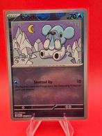 Cubchoo 025/086 Poke Ball, Ophalen, Zo goed als nieuw, Losse kaart, Foil