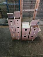 Z.G.A .N Broedblokken 1 keer  gebruikt, Meerdere dieren, Parkiet