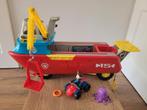 Paw Patrol Sea Patroller + Voertuigen & Figuren, Ophalen, Gebruikt, Jongen of Meisje