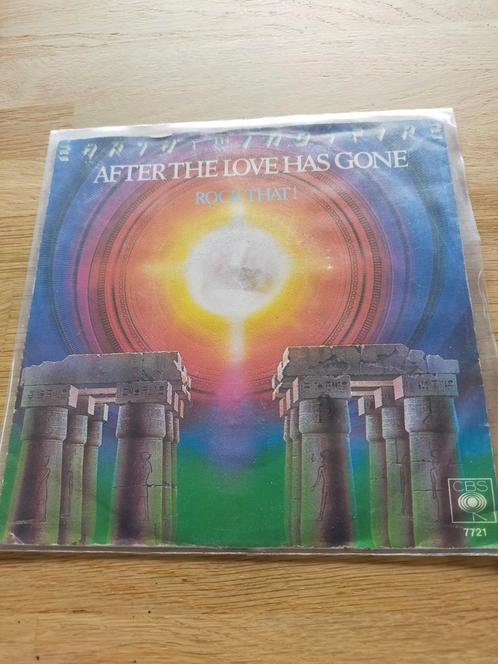 Earth Wind and Fire , after the love has gone, Cd's en Dvd's, Vinyl Singles, Zo goed als nieuw, Pop, Ophalen of Verzenden