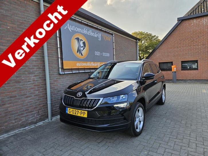 Skoda Karoq 1.0 TSI Ambition Business (bj 2019, automaat), Auto's, Skoda, Particulier, Te koop, Karoq, ABS, Airbags, Airconditioning