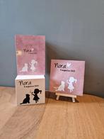 Geboorte Tegel & Spaarpot - Persoonlijk Kraamcadeau, Ophalen of Verzenden, Nieuw, Kraamcadeau