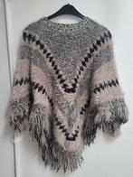 Winter gebreide dames poncho / omslag nieuw, Ophalen of Verzenden, Nieuw, Bruin