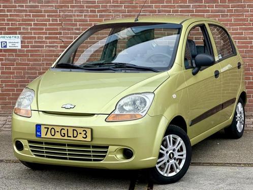 Chevrolet Matiz 0.8 Spirit |Stuurbkr |Nieuwe APK |Elek.ramen, Auto's, Chevrolet, Matiz, ABS, Airbags, Centrale vergrendeling, Elektrische ramen