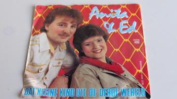 Telstar piraten single 1984 ANITA & ED tr Anita & Edger Boys