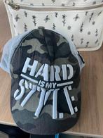 Hardstyle pet cap, Kleding | Heren, One size fits all, Ophalen of Verzenden, Zo goed als nieuw