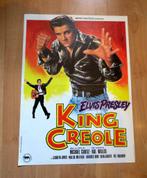Elvis Presley King Creole poster 1978 Rock & Roll filmposter, Ophalen of Verzenden, Zo goed als nieuw, Poster, Artwork of Schilderij