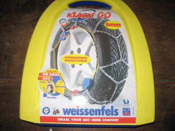 Sneeuwkettingen Weissenfels 09 Klack & Go beschikbaar voor biedingen