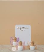 Pegdoll Baby Engel met Kaart & Plankje, Ophalen of Verzenden, Nieuw