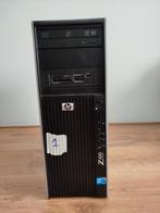 HP z400 workstation, Gebruikt, HDD, 2 tot 3 Ghz, Intel Xeon