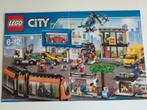 Lego model 60097 stadsplein, Kinderen en Baby's, Speelgoed | Duplo en Lego, Ophalen of Verzenden, Zo goed als nieuw, Complete set