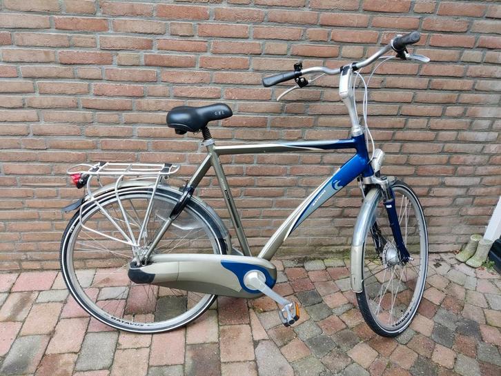 Batavus Crescendo deluxe (mooie fiets), Fietsen en Brommers, Fietsen | Heren | Herenfietsen, Gebruikt, Batavus, Versnellingen
