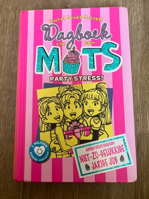 Rachel Renée Russell - Partystress!, Boeken, Kinderboeken | Jeugd | 10 tot 12 jaar, Zo goed als nieuw, Ophalen