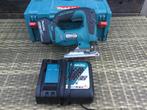 Makita decoupeerzaag, Doe-het-zelf en Verbouw, Gereedschap | Boormachines, Ophalen, Zo goed als nieuw, Boormachine