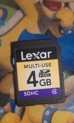 SD kaart 4gb voor Nintendo ds lite DSi of 2ds 3ds xl SDHC, 1 speler, Ophalen of Verzenden, Zo goed als nieuw, Vanaf 3 jaar