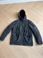 Stone Island David TC Light with Micropile Parka - Maat L, Kleding | Heren, Ophalen of Verzenden, Gedragen, Maat 52/54 (L), Grijs