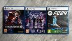 PS5 Games: Street Fighter, Gotham Knights, FC24, Spelcomputers en Games, Ophalen, Overige genres, 2 spelers, Eén computer